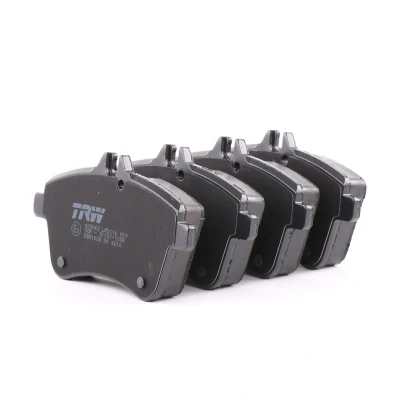 Image of 1694200120, 1694200820, 1694201220, 1694201920, A1694200120 Brake pad set TRW COTEC GDB1628 MERCEDES BENZ: A Class, B Class