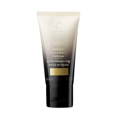 Image of Oribe Gold Lust Repair and Restore Conditioner For Unisex 1.7 oz