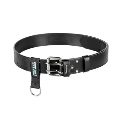 Image of Makita E 15693 Black Leather Belt 1380x48 mm