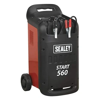 Image of Sealey Starter/Charger 560/95A 12/24V 230V