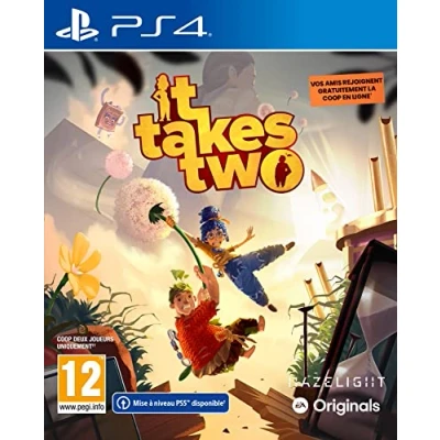 Image of It Takes Two PS5 Upgrade