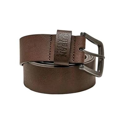 Image of Urban Classics Belt, Men&#039;s, Size: Large, Brown