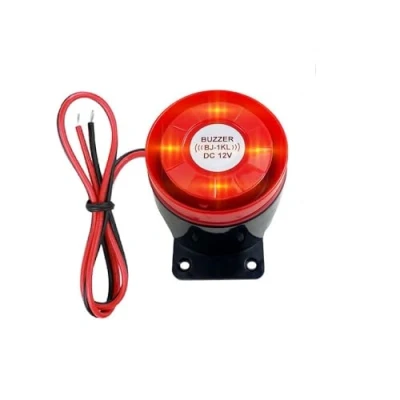Image of Switian DC 12V Wired Mini Sound Light Alarm Horn Siren 120 dB Home Security System(12, Volts)