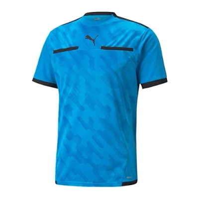 Image of PUMA teamLIGA Referee Jersey Blue/Black
