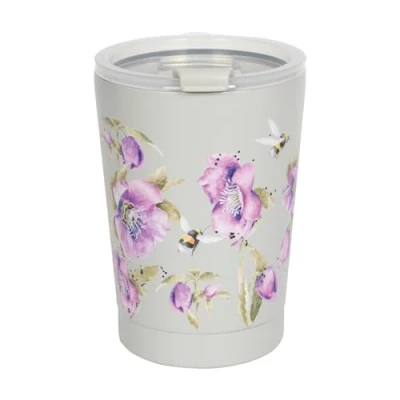 Image of Wrendale Designs &#039;Busy Bee&#039; Thermal Travel Cup