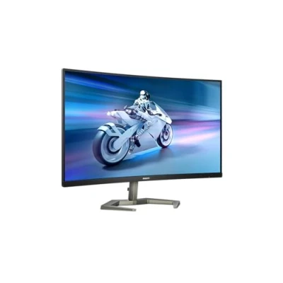 Image of PHILIPS Evnia 32M1C5500VL 32 Inch QHD Curved Gaming Monitor, VA, 165Hz, 1ms, Smart Image HDR, Low input lag, Titl, VESA 100 (2560 x 1440 @ 250 cd/m² HDMI 2.0 / DP 1.4)