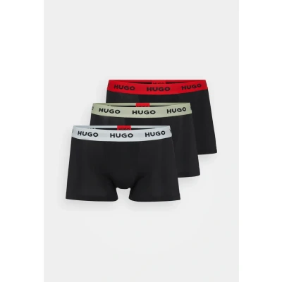 Image of HUGO Trunk 3 PACK Trunks, Men&#039;s, Size: Medium, Open miscellaneous