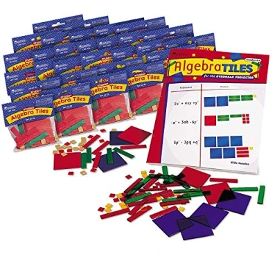 Image of Algebra Tiles Classroom 30 Set