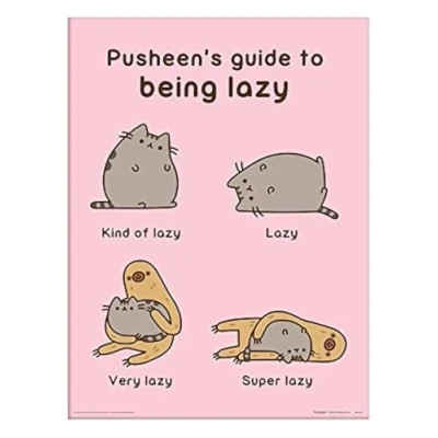 Image of Pusheen Memorabilia, Multi Colour, 30 x 40 cm