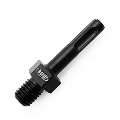 Image of BGTEC Adapter M14 Male Thread to SDS Plus Shank for Diamond Core Bits