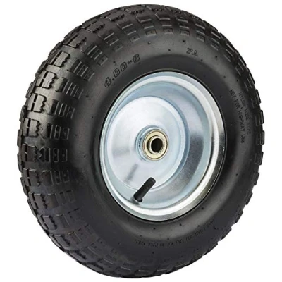 Image of Draper Pneumatic Rubber Wheel, 320mm