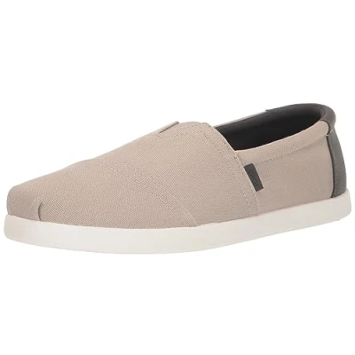 Image of TOMS ALP FWD Slipons, Men&#039;s, Size: 9, Grau Nylon/canvas