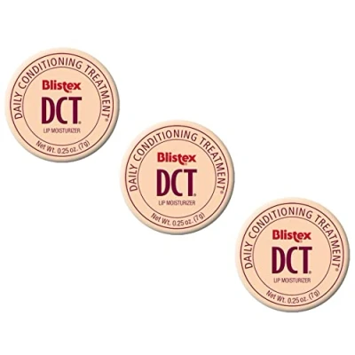 Image of Blistex DCT Jars, SPF 20 (Pack of 3)