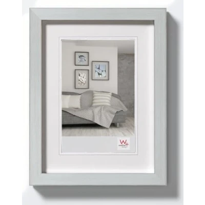 Image of walther Design Photo Frame Silver 18 x 24 cm Construction JK824S