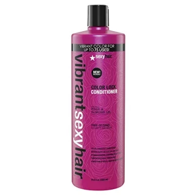 Image of Sexy Hair Vibrant Color Lock Conserve Conditioner, 1000 ml