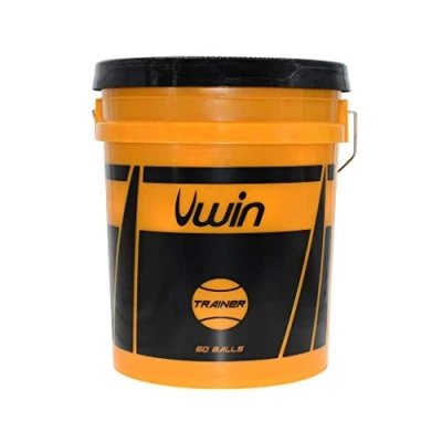 Image of ND Sports Uwin Trainer Tennis Balls Bucket of 60
