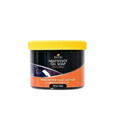 Image of Lincoln Neatsfoot Gel Soap 400g