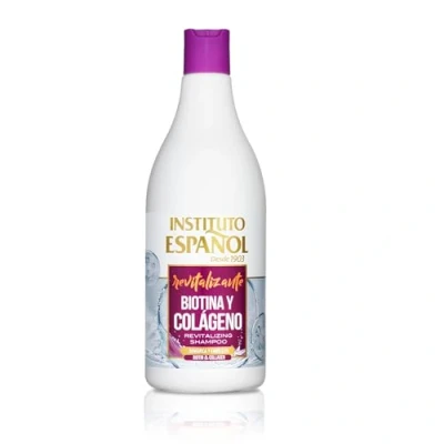 Image of CHAMPÚ REVITALIZANTE biotina + colágeno 750 ml