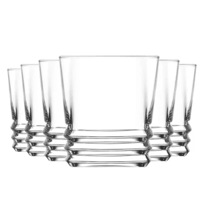 Image of 6x 315ml Elegan Whisky Glasses By LAV