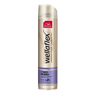 Image of Wella Flex 2 Day Volume Hair Spray Extra Strong 250 ml