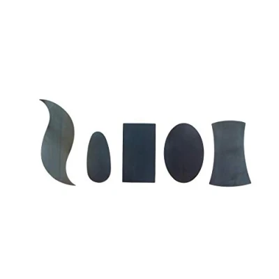 Image of Yinfente 1set Violin Scraper Guitar Tools Steel Wood project Luthier Making (5pcs)