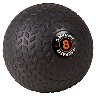 Image of Mirafit Tyre Tread Slam Ball 8kg