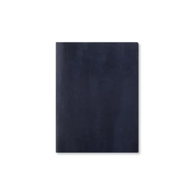 Image of Letts of London Lecassa A6+ week to view 2025 diary navy