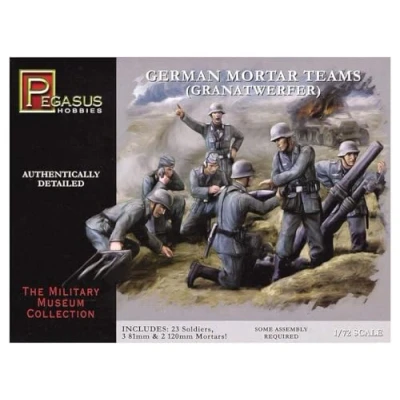 Image of Pegasus PG7204 Figure 1/72 WW II: German Grenade Launcher