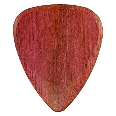 Image of Timber Tones Purple Heart Individual Plectrum, TIMT PUH 1
