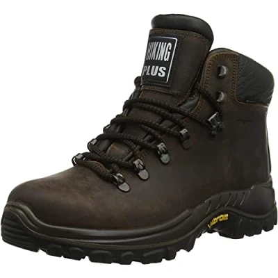 Image of GriSport Avenger Mens Vibram Waterproof Hike Walking Leather Boots4 UK