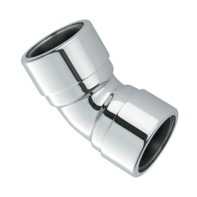 Image of 42mm McAlpine Chrome Plated 135 Degree Bend 42B CB