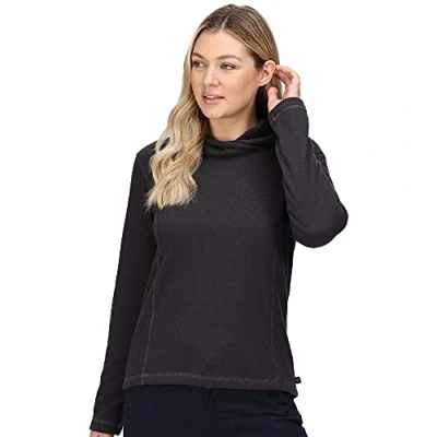 Image of Regatta Womens Kyrielle Hoodie Ash Jersey L