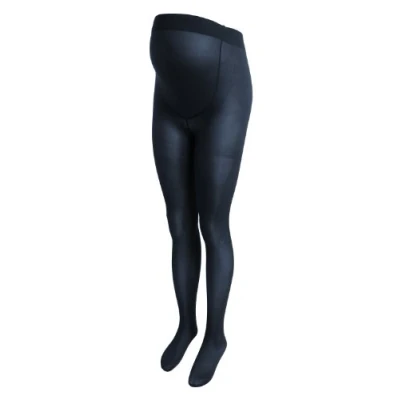 Image of Noppies Women&#039;s 40 Den Maternity Tights, Dark Blue, L UK