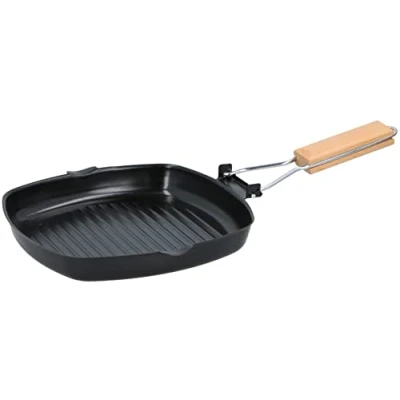 Image of Non Stick PFOA Free Frying Skillet Grill Griddle Pan