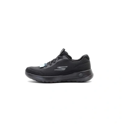 Image of Skechers Women&#039;s Go Walk Joy Ecstatic Sneaker, Black, 6.5 UK