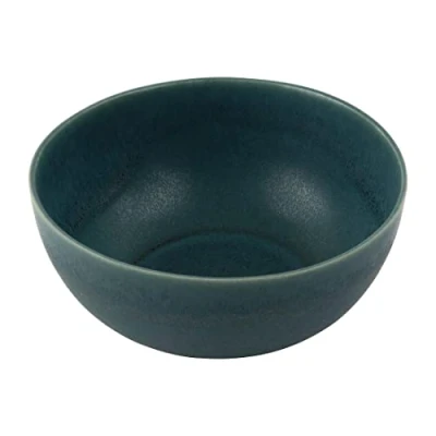 Image of Olympia Build a Bowl Blue Deep Bowls 150mm (Pack of 6)