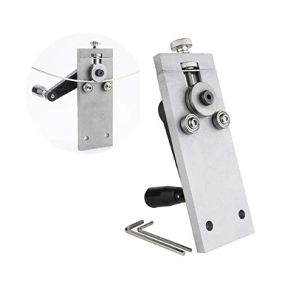 Image of Guyker Guitar Fretwire Bender Fret Wire Bending and Straightening Luthier Tool for &amp; Bass Radian Adjusters, Repair Maintenance