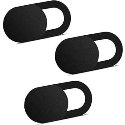 Image of Refined® Webcam Privacy Online Protection Ultra Thin Slim Slider Cover for Laptops, Tablet, Mobile Phone, iPad, Macbook Pro and more (3 Pack)