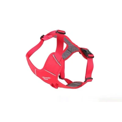 Image of Mountain Paws Dog Harness To Fit Chest Sizes 45108cm, Foam Padded With Reflective Piping