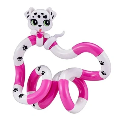 Image of Tangle Jr. Pets Series Poppy The Puppy Fidget TO FOCUS Toy for Kids 3+ Twisting Sensory Great Fine Motor Skills In Official Box…