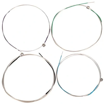 Image of 4 Pcs/Set Viola Strings Universal Professional A D G C with Steel Core for 14&quot;‑16&quot; Violas Playing Accessories Cleaning, Repair And Maintenance