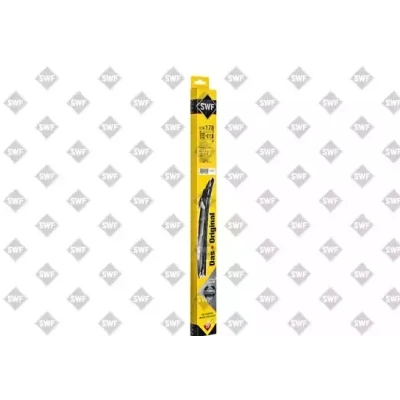 Image of 6423L2, 6423L3 Wiper Blade SWF Hybrid 116187 700mm with spoiler for left hand drive vehicles 28Inch TOYOTA: Corolla XII Estate