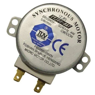 Image of ZkeeShop TYJ508A7 Microwave Oven TYJ50 8A7 4W 5/6 RPM 11mm Synchronous Motor Spindle Turntable