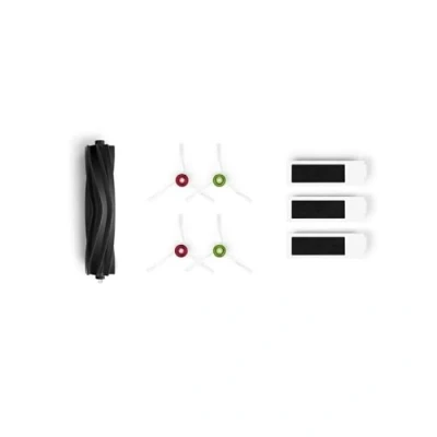 Image of ECOVACS T20e Buddy Antibacterial Kit, Floating Main Brush *1 pcs，Dual Side Brushes(White) x2 sets，Antibacterial Filters(White) x3 sets