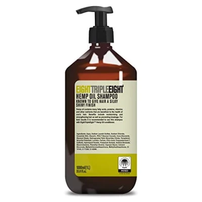 Image of Eight Triple Hemp Oil Shampoo 1000ml