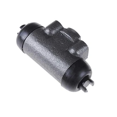 Image of MB238828 Brake Cylinder BLUE PRINT ADC44417 22mm Rear Axle Left Grey Cast Iron MITSUBISHI: PAJERO 1