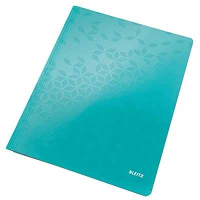 Image of Leitz A4 Laminated Card Report Files, 250 Sheet Capacity, Ice Blue, WOW Range, 30010051