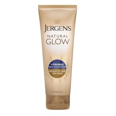 Image of Jergens Natural Glow +FIRMING Daily Moisturizer for Body, Medium to Tan Skin Tones, 7.5 Ounces