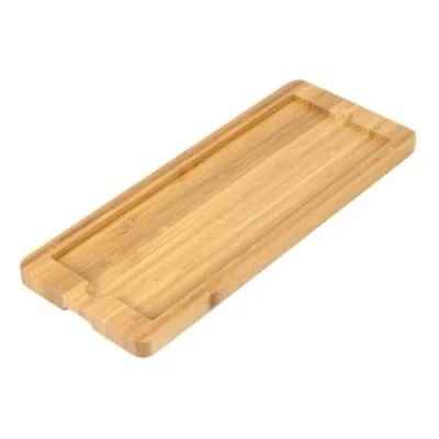 Image of Olympia Wooden Tray for CM062 Slate Platter 330x130x15mm Kitchen Food Serving
