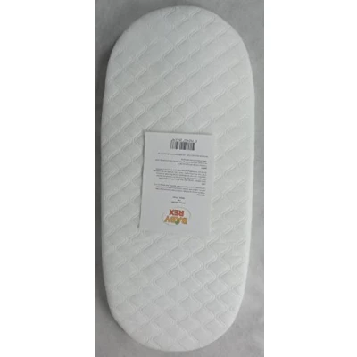Image of Baby REX ® Quilted Breathable PRAM Mattress FITS BABYSTYLE Oyster CARRYCOT